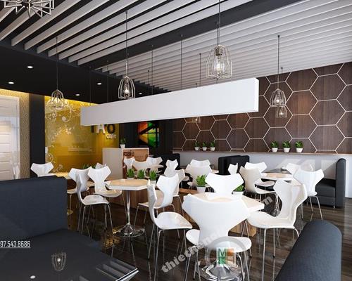  Đèn cao cấp trang trí quán cafe